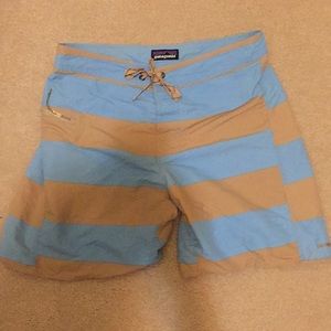 Patagonia striped bathing suit